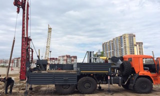 Инженерно-сейсмологические изыскания в Череповце в октябре