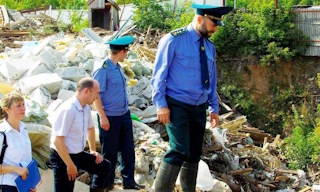 Подготовка к проверке Росприроднадзора в Череповце в октябре